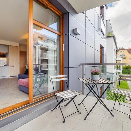 Apartament Solaris - Sopocka Przystan Sopot Exterior photo